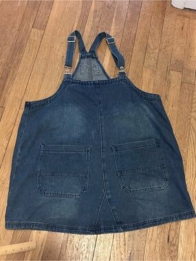 Jean Skirtall Jumper Dark Blue Wash XLarge Relaxed Fit